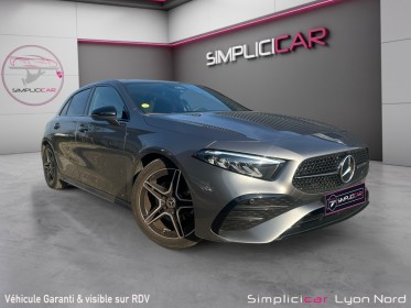 Mercedes classe a 200 d 8g-dct amg line /toit ouvrant ,/ camera de recule / garantie de 12 mois occasion simplicicar lyon...
