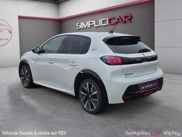 Peugeot 208 electrique 50 kwh 136 ch gt pack caméra de recul sièges avants chauffants garantie 12 mois soh 84.9% occasion...