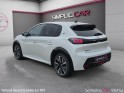 Peugeot 208 electrique 50 kwh 136 ch gt pack caméra de recul sièges avants chauffants garantie 12 mois soh 84.9% occasion...