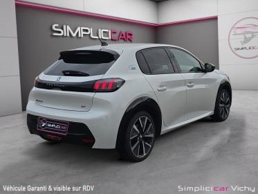 Peugeot 208 electrique 50 kwh 136 ch gt pack caméra de recul sièges avants chauffants garantie 12 mois soh 84.9% occasion...