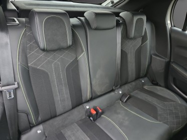 Peugeot 208 electrique 50 kwh 136 ch gt pack caméra de recul sièges avants chauffants garantie 12 mois soh 84.9% occasion...