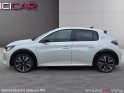 Peugeot 208 electrique 50 kwh 136 ch gt pack caméra de recul sièges avants chauffants garantie 12 mois soh 84.9% occasion...