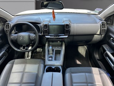 Citroen c5 aircross puretech 130 ss eat8 shine pack toit ouvrant camera de recul occasion paris 17ème (75)(porte maillot)...