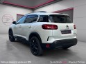 Citroen c5 aircross puretech 130 ss eat8 shine pack toit ouvrant camera de recul occasion paris 17ème (75)(porte maillot)...