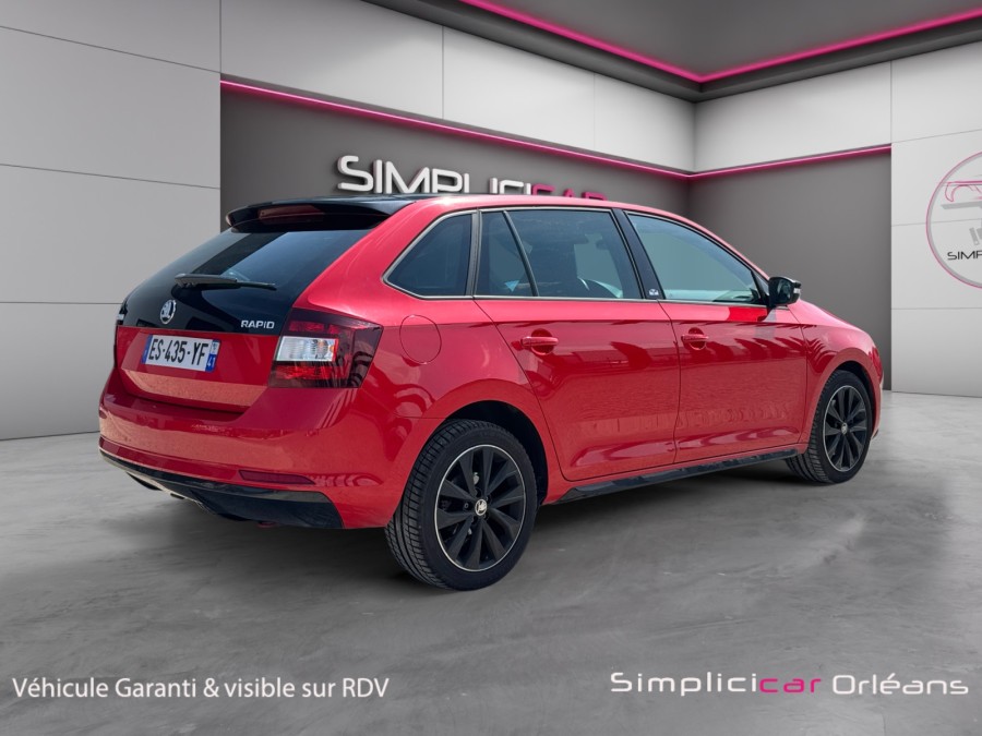SKODA d'occasion RAPID SPACEBACK 1.6 TDI 116 MONTE CARLO de 2017