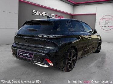 Peugeot 308 phev 225 e-eat8 gt pack - toit ouvrant - cuir - caméra 360 occasion champigny-sur-marne (94) simplicicar...