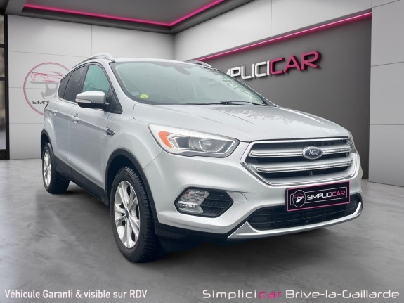 Ford kuga 2.0 tdci 150ch camera de recul titanium garantie 12mois occasion simplicicar brive la gaillarde  simplicicar...