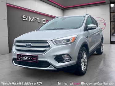 Ford kuga 2.0 tdci 150ch camera de recul titanium garantie 12mois occasion simplicicar brive la gaillarde  simplicicar...
