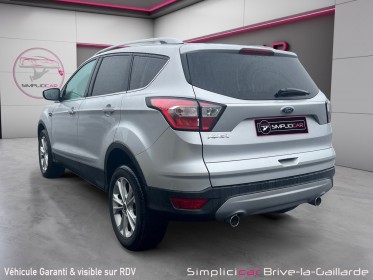 Ford kuga 2.0 tdci 150ch camera de recul titanium garantie 12mois occasion simplicicar brive la gaillarde  simplicicar...