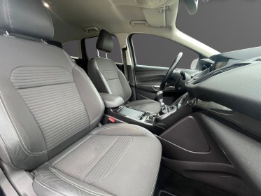 Ford kuga 2.0 tdci 150ch camera de recul titanium garantie 12mois occasion simplicicar brive la gaillarde  simplicicar...