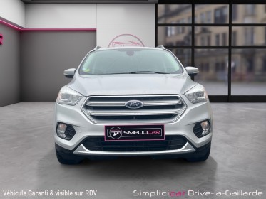Ford kuga 2.0 tdci 150ch camera de recul titanium garantie 12mois occasion simplicicar brive la gaillarde  simplicicar...