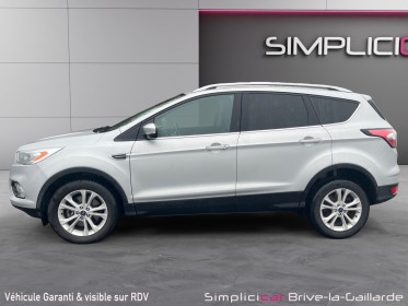 Ford kuga 2.0 tdci 150ch camera de recul titanium garantie 12mois occasion simplicicar brive la gaillarde  simplicicar...