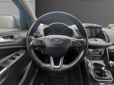 Ford kuga 2.0 tdci 150ch camera de recul titanium garantie 12mois occasion simplicicar brive la gaillarde  simplicicar...