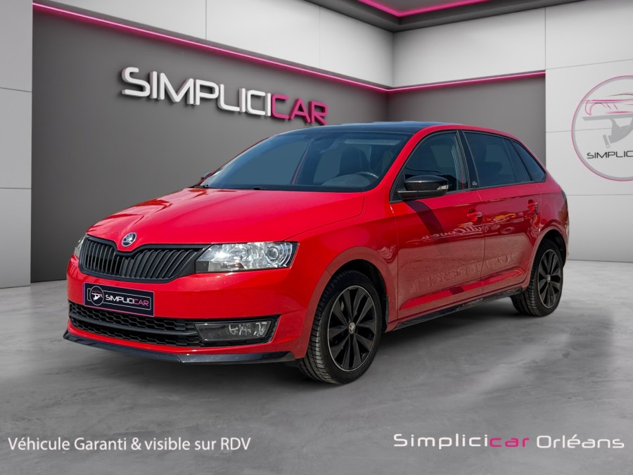 SKODA d'occasion RAPID SPACEBACK 1.6 TDI 116 MONTE CARLO de 2017