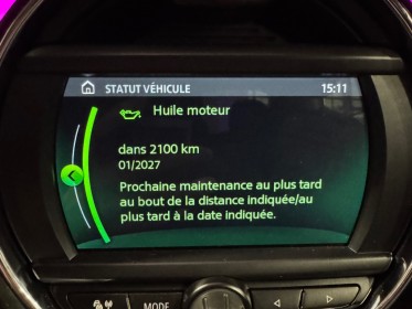 Mini  cooper 1.5i 136 ch bva7 occasion montpellier (34) simplicicar simplicibike france