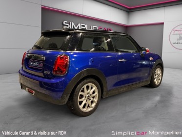 Mini  cooper 1.5i 136 ch bva7 occasion montpellier (34) simplicicar simplicibike france