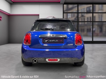 Mini  cooper 1.5i 136 ch bva7 occasion montpellier (34) simplicicar simplicibike france