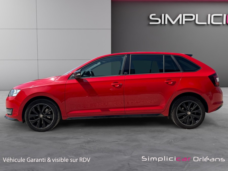 SKODA d'occasion RAPID SPACEBACK 1.6 TDI 116 MONTE CARLO de 2017