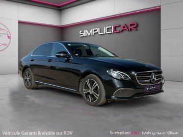 Mercedes classe e 220 d 9g-tronic avantgarde line vente a professionnel uniquement sans garantie occasion simplicicar...