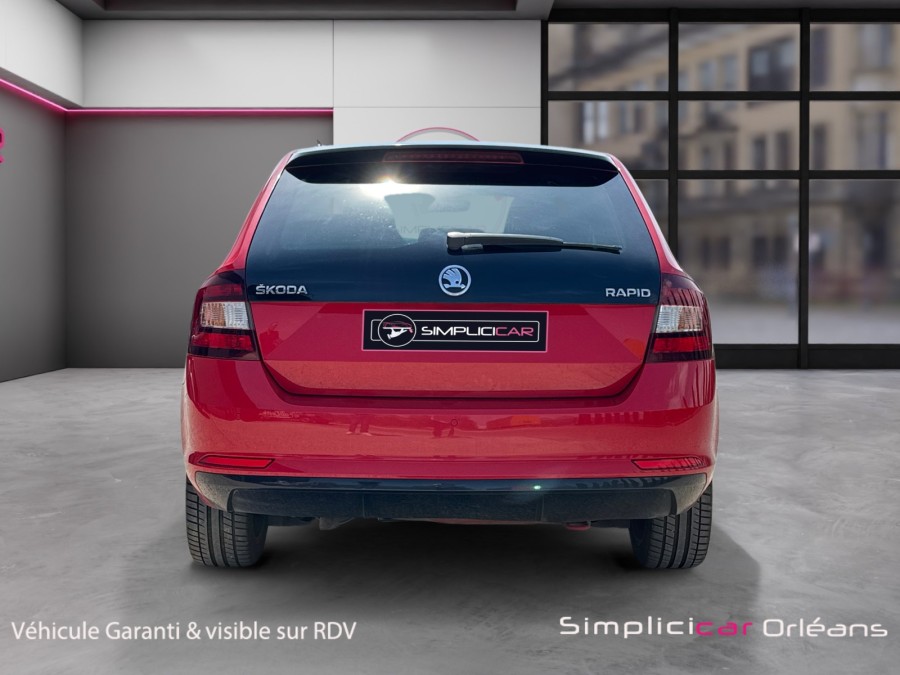 SKODA d'occasion RAPID SPACEBACK 1.6 TDI 116 MONTE CARLO de 2017