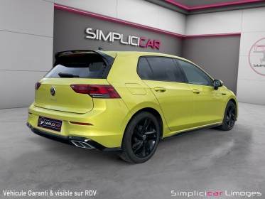 Volkswagen golf 2.0 tdi scr 150 dsg7 r-line garantie 12 mois occasion simplicicar limoges  simplicicar simplicibike france