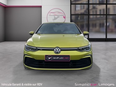 Volkswagen golf 2.0 tdi scr 150 dsg7 r-line garantie 12 mois occasion simplicicar limoges  simplicicar simplicibike france