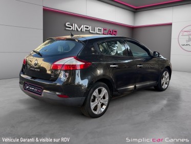 Renault megane iii berline dci 130 fap eco2 expression euro 5 occasion cannes (06) simplicicar simplicibike france