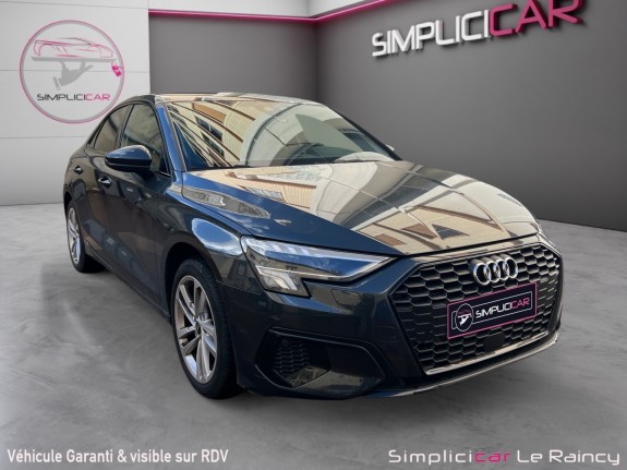 Audi a3  a3 1.5 35 tfsi turbo hybrid sportback design attelage excellent état garantie 12 mois occasion simplicicar le...