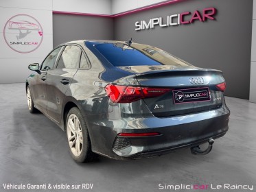 Audi a3  a3 1.5 35 tfsi turbo hybrid sportback design attelage excellent état garantie 12 mois occasion simplicicar le...