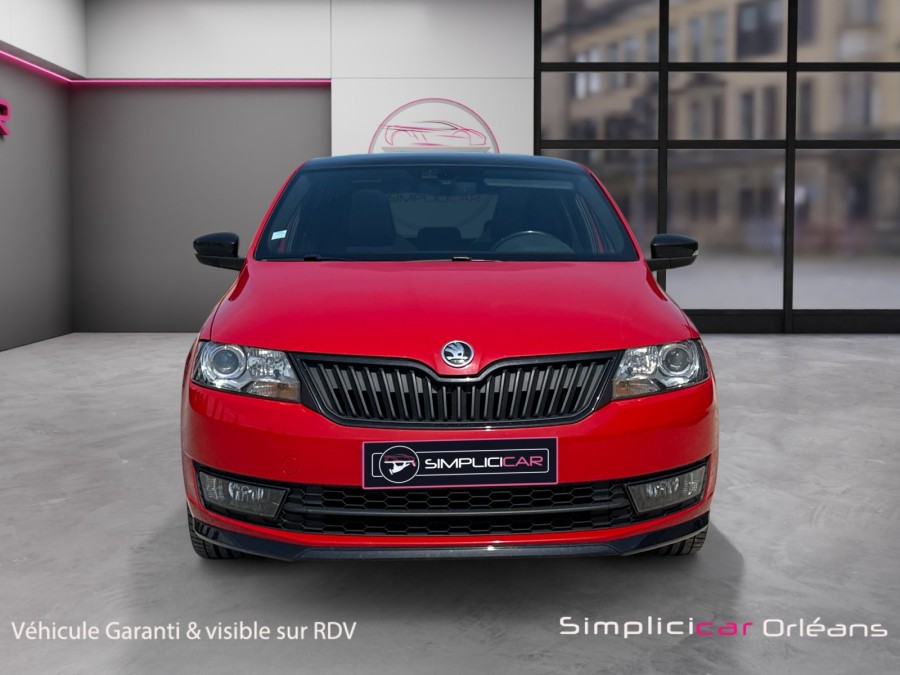 SKODA d'occasion RAPID SPACEBACK 1.6 TDI 116 MONTE CARLO de 2017