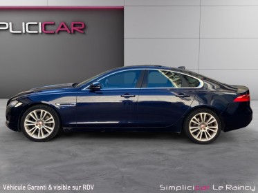 Jaguar xf xf 2.0 d - 180 ch bva awd prestige très bon état toit ouvrant garantie 12 mois occasion simplicicar le raincy...