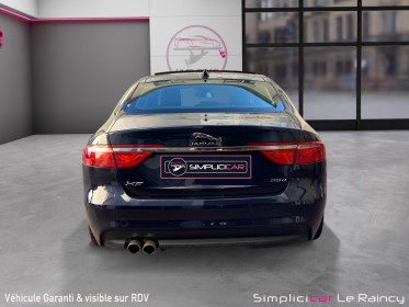 Jaguar xf xf 2.0 d - 180 ch bva awd prestige très bon état toit ouvrant garantie 12 mois occasion simplicicar le raincy...