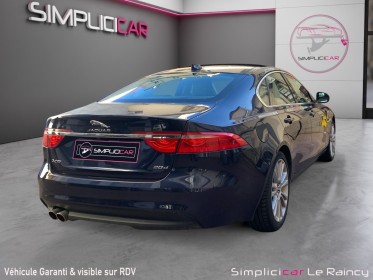 Jaguar xf xf 2.0 d - 180 ch bva awd prestige très bon état toit ouvrant garantie 12 mois occasion simplicicar le raincy...