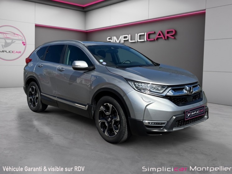 Honda cr-v hybrid 2.0 i-mmd 184ch 2wd executive occasion montpellier (34) simplicicar simplicibike france