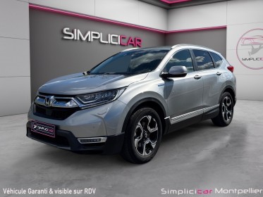 Honda cr-v hybrid 2.0 i-mmd 184ch 2wd executive occasion montpellier (34) simplicicar simplicibike france