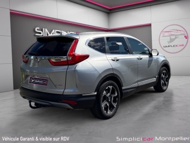 Honda cr-v hybrid 2.0 i-mmd 184ch 2wd executive occasion montpellier (34) simplicicar simplicibike france