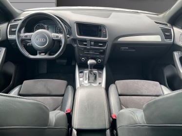 Audi q5 q5 2.0 tdi clean diesel 190 s line competition plus s tronic 7 garantie 12 mois occasion simplicicar toulon ouest...