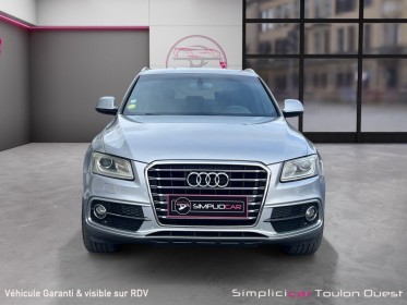 Audi q5 q5 2.0 tdi clean diesel 190 s line competition plus s tronic 7 garantie 12 mois occasion simplicicar toulon ouest...
