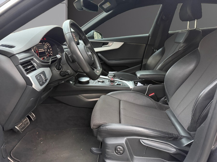 AUDI d'occasion A5 2.0 TDI 150 DESIGN S TRONIC de 2017 Cannes (06)﻿