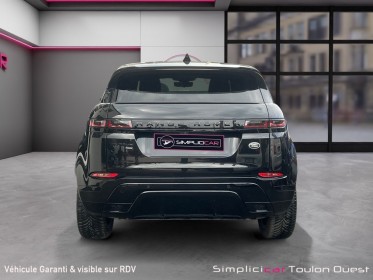 Land rover range rover evoque ii 1.5 p300e phev 4wd bva8 r-dynamic hse garantie 12 mois occasion simplicicar toulon ouest...
