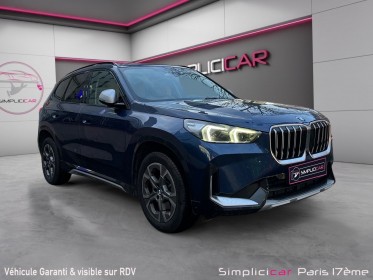 Bmw x1 u11 xdrive 23d 211ch xline affichage tete haute caméra 360 eclairage d'ambiance car play garantie 12 mois occasion...