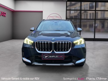 Bmw x1 u11 xdrive 23d 211ch xline affichage tete haute caméra 360 eclairage d'ambiance car play garantie 12 mois occasion...