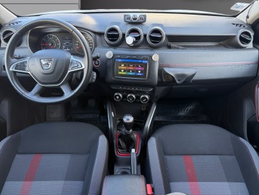 Dacia duster dci 115 4x2 techroad extrême - caméra - carplay - entretien renault - garantie 12 mois occasion simplicicar...