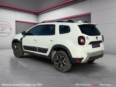 Dacia duster dci 115 4x2 techroad extrême - caméra - carplay - entretien renault - garantie 12 mois occasion simplicicar...
