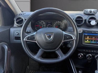 Dacia duster dci 115 4x2 techroad extrême - caméra - carplay - entretien renault - garantie 12 mois occasion simplicicar...