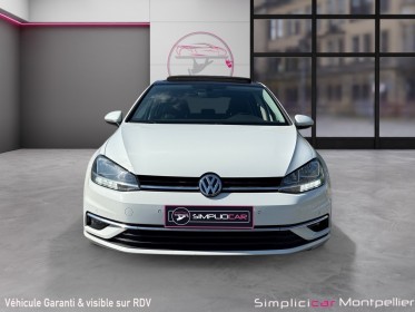 Volkswagen golf 1.4 tsi 125 ch first edition toit ouvrant carplay caméra de recul occasion montpellier (34) simplicicar...