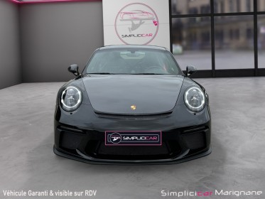Porsche 911 gt3 4.0i 500 pdk porsche approved ppf pack clubsport lift bacquets carbone occasion simplicicar marignane ...