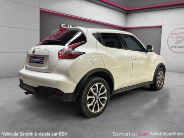 Nissan juke 1.2e dig-t 115 start/stop system n-connecta toit ouvrant garantie 12 mois occasion montpellier (34) simplicicar...
