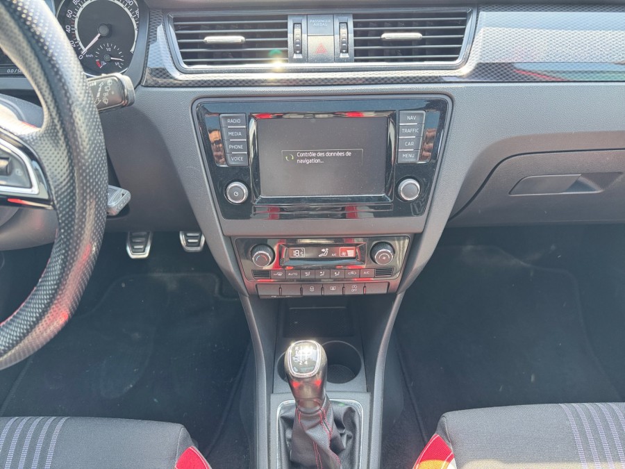 SKODA d'occasion RAPID SPACEBACK 1.6 TDI 116 MONTE CARLO de 2017