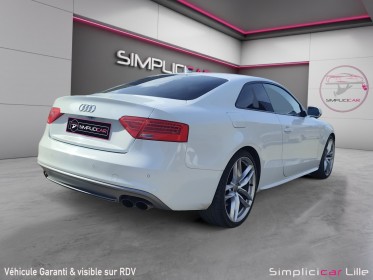 Audi s5 v6 3.0 tfsi 333 quattro s tronic 7 cuir alcantara comme neuf magnifique garantie 12 mois occasion simplicicar lille ...